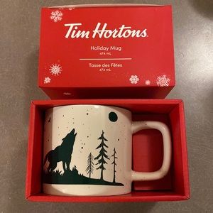 Tim Hortons Holiday Mug - New in box